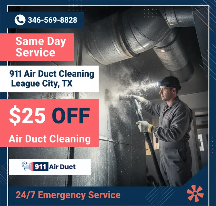 911 Air Duct TX offer
